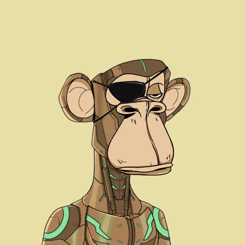 Mecha Ape Yacht Club #485