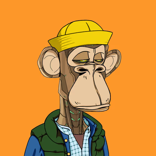 Mecha Ape Yacht Club #9444