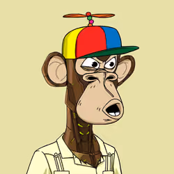 Mecha Ape Yacht Club #9258