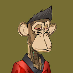 Mecha Ape Yacht Club #5226