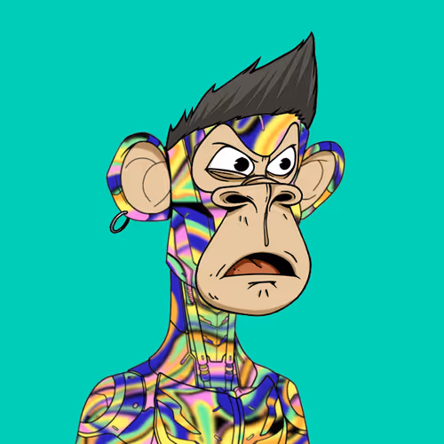 Mecha Ape Yacht Club