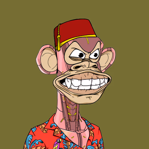 Mecha Ape Yacht Club