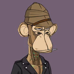 Mecha Ape Yacht Club #2808