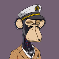 Mecha Ape Yacht Club #8001