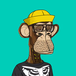 Mecha Ape Yacht Club #8766