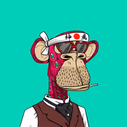 Mecha Ape Yacht Club #8156