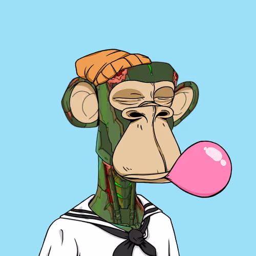 Mecha Ape Yacht Club #4468
