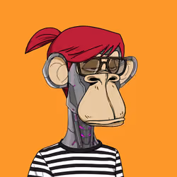 Mecha Ape Yacht Club #3984