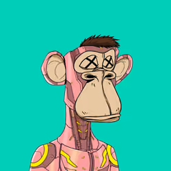Mecha Ape Yacht Club #9198