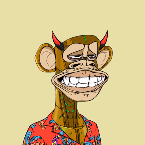 Mecha Ape Yacht Club