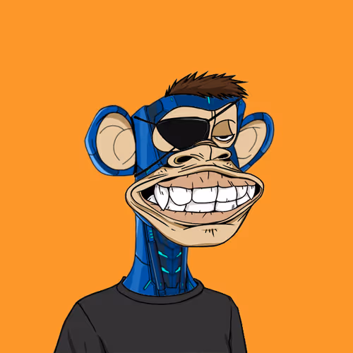 Mecha Ape Yacht Club