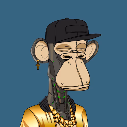 Mecha Ape Yacht Club