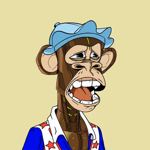 Mecha Ape Yacht Club #7625