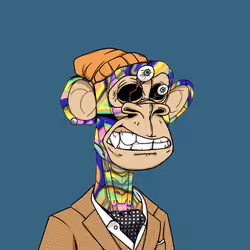 Mecha Ape Yacht Club #5589
