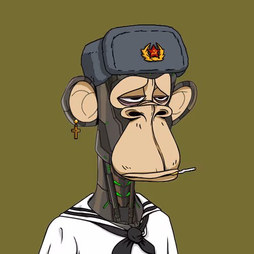 Mecha Ape Yacht Club #3521