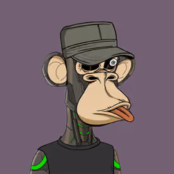 Mecha Ape Yacht Club #388