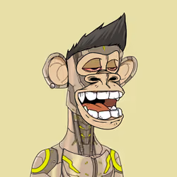 Mecha Ape Yacht Club #4437