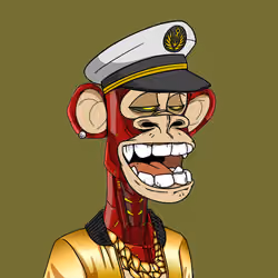 Mecha Ape Yacht Club #1300