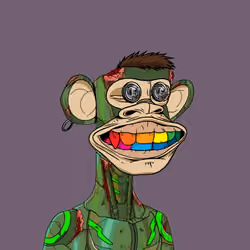 Mecha Ape Yacht Club #1186