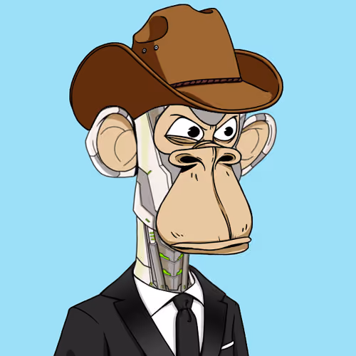 Mecha Ape Yacht Club #8244