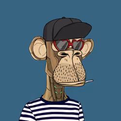 Mecha Ape Yacht Club #5492