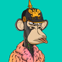 Mecha Ape Yacht Club #6653
