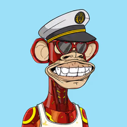Mecha Ape Yacht Club #1942