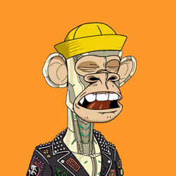 Mecha Ape Yacht Club #585