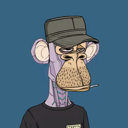 Mecha Ape Yacht Club #9876