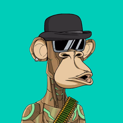 Mecha Ape Yacht Club #4545