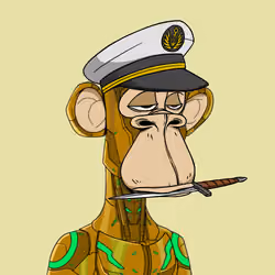 Mecha Ape Yacht Club #7764