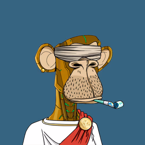 Mecha Ape Yacht Club