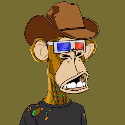 Mecha Ape Yacht Club