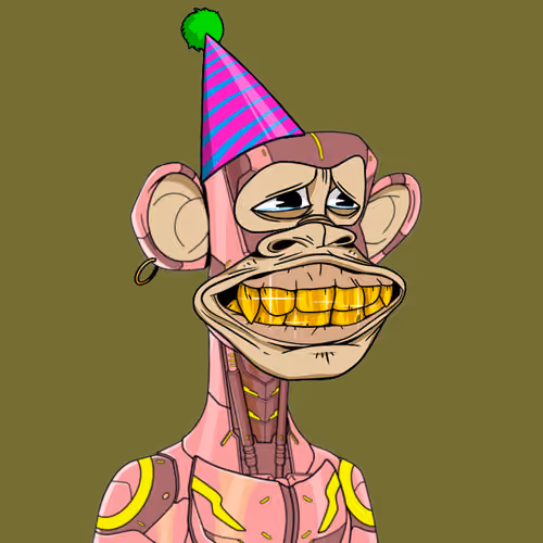 Mecha Ape Yacht Club #869
