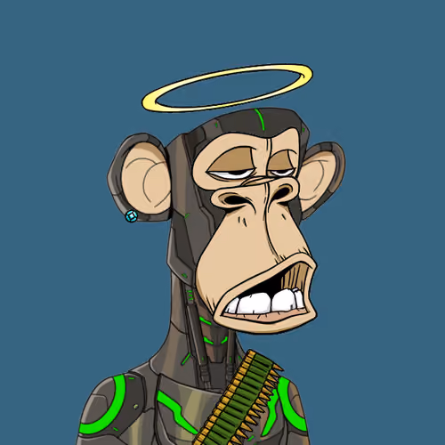 Mecha Ape Yacht Club #6886