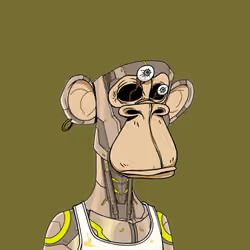 Mecha Ape Yacht Club #9408