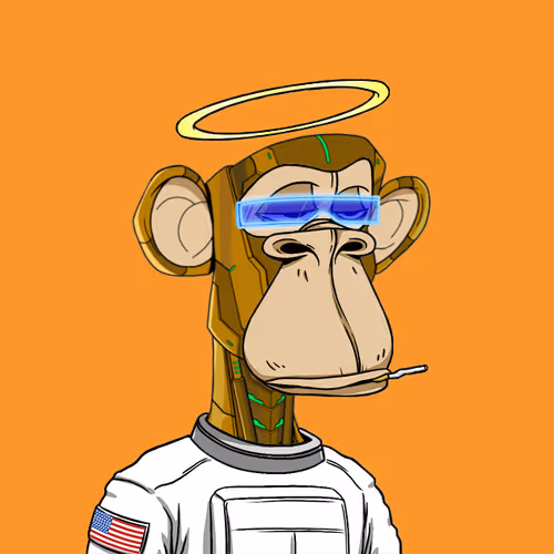 Mecha Ape Yacht Club