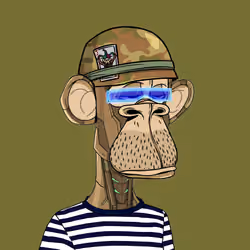 Mecha Ape Yacht Club #3496