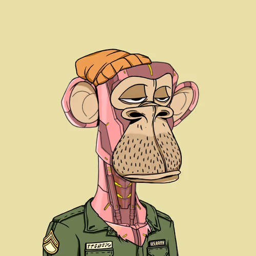 Mecha Ape Yacht Club