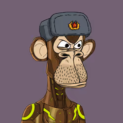 Mecha Ape Yacht Club #1134