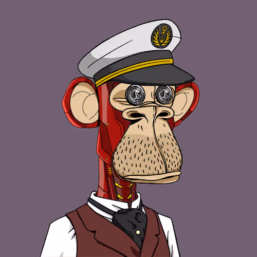 Mecha Ape Yacht Club #2603