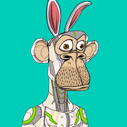 Mecha Ape Yacht Club #3704