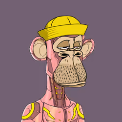 Mecha Ape Yacht Club #9625