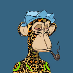 Mecha Ape Yacht Club #2042