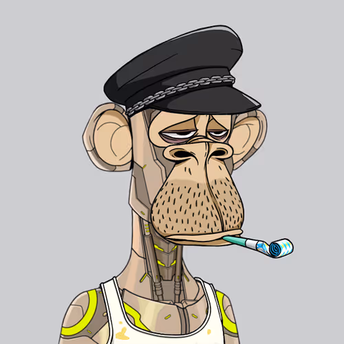 Mecha Ape Yacht Club #5265