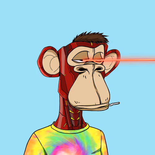 Mecha Ape Yacht Club