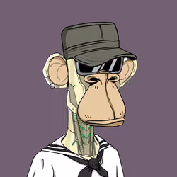 Mecha Ape Yacht Club #9447