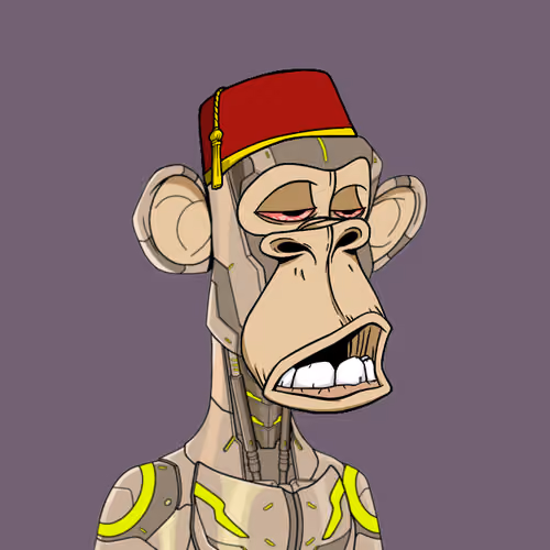 Mecha Ape Yacht Club #5693