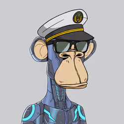 Mecha Ape Yacht Club #8468