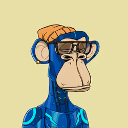 Mecha Ape Yacht Club #7511